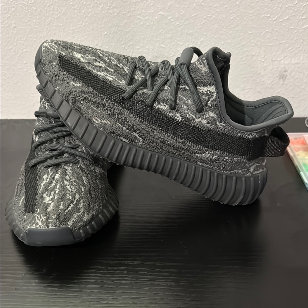 Kids Gray Sneakers
